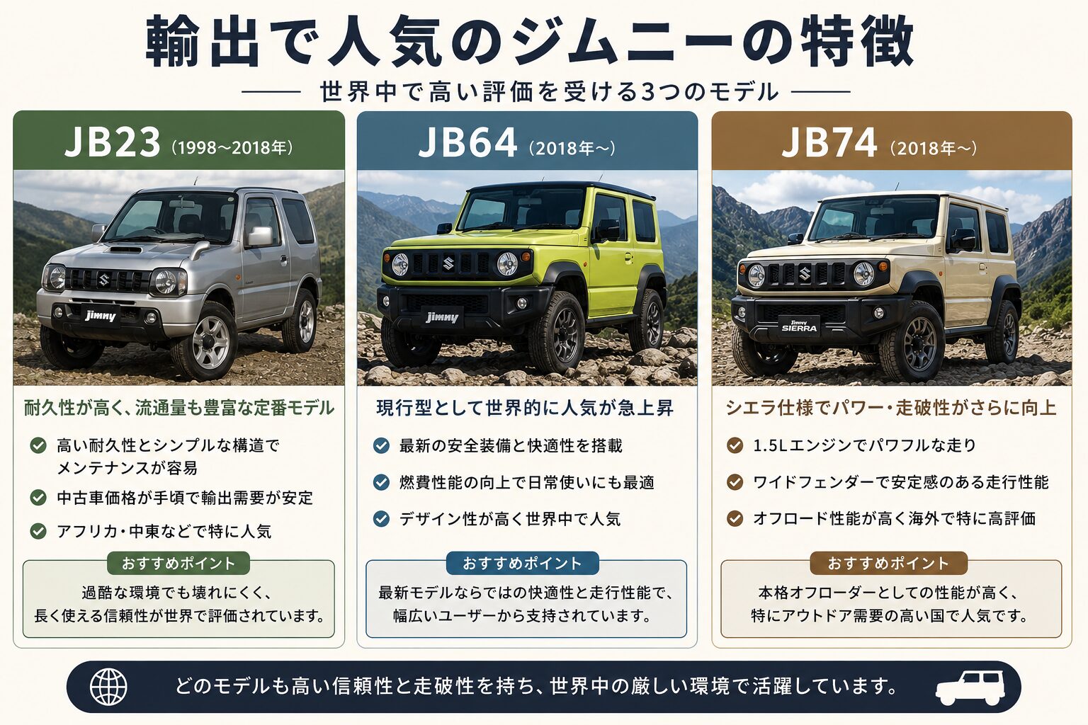 ジムニー比較